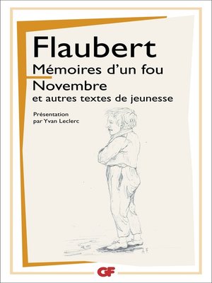 cover image of Mémoires d'un fou--Novembre et autres textes de jeunesse